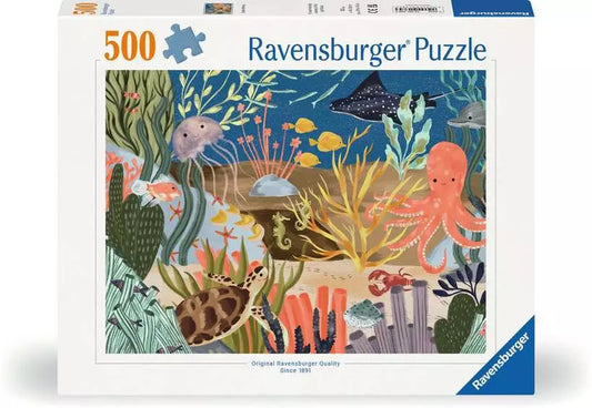 Ravensburger Ocean Whimsy, 500 pièces