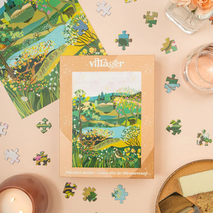 Villager Okanagan Valley, 500 Piece Puzzle