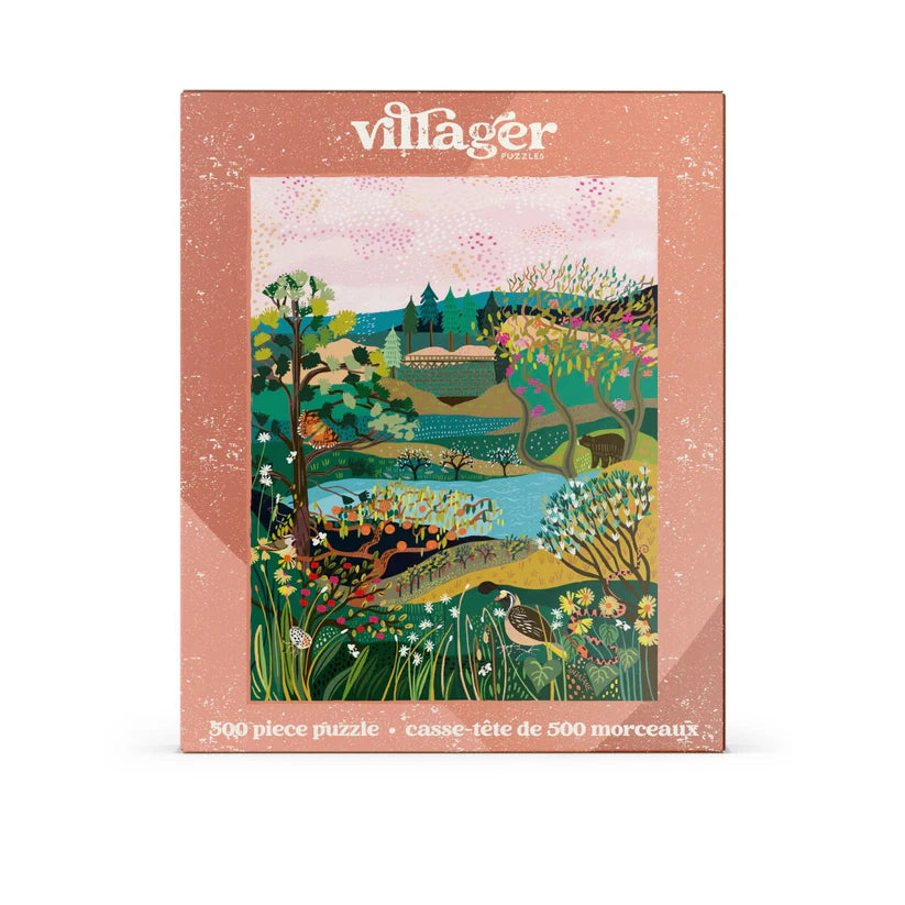 Villager Okanagan Valley, 500 Piece Puzzle