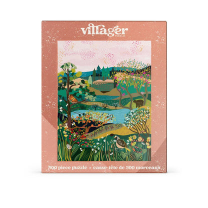 Villager Okanagan Valley, 500 Piece Puzzle