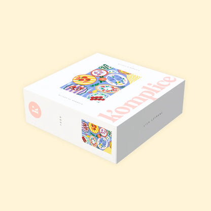 La Komplice Olives and Burrata, 1000 Piece Puzzle