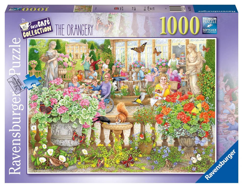 Collection Ravensburger Cosy Cafe : N° 2 L'Orangerie, 1000 pièces