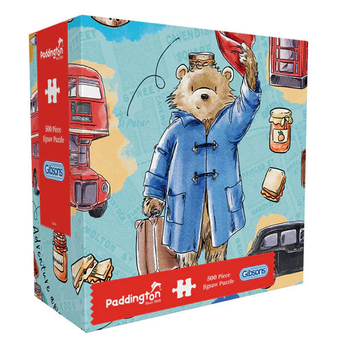 Gibsons Paddington Gift, 500 Piece Puzzle - Imported