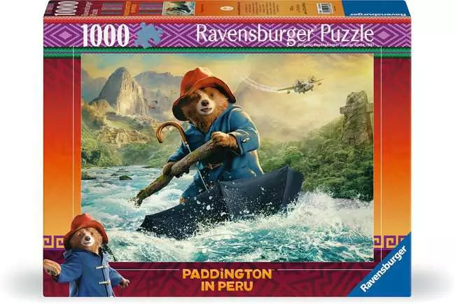 Ravensburger Paddington in Peru, 1000 Piece Puzzle - Imported