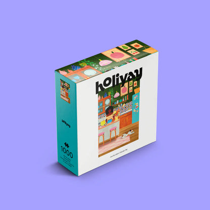 holiyay Pancake Day, 1000 Piece Puzzle
