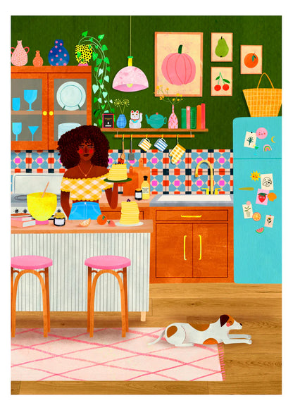 holiyay Pancake Day, 1000 Piece Puzzle