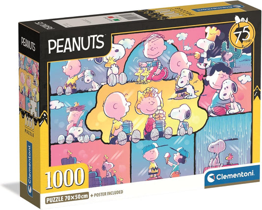 Cacahuètes Clementoni, 1000 pièces