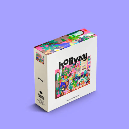 Holiyay Plants & Flowers, 500 Piece Puzzle