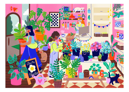 Holiyay Plants & Flowers, 500 Piece Puzzle