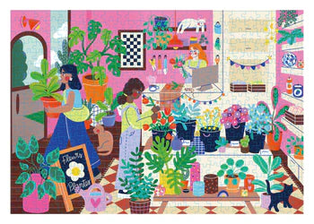 Holiyay Plants & Flowers, 500 Piece Puzzle