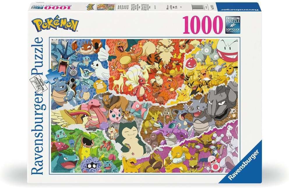 Ravensburger Pokémon Adventure, 1000 pièces