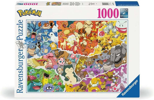 Ravensburger Pokémon Adventure, 1000 Pieces - Imported