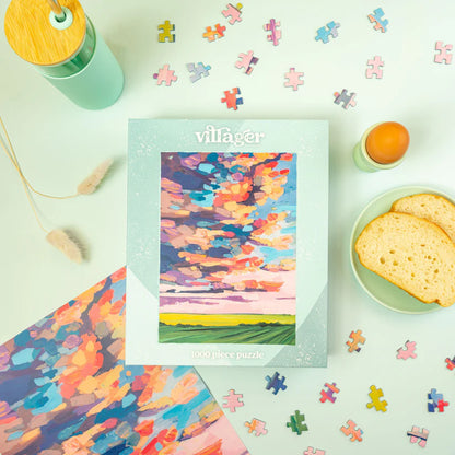 Villager Prairie Sky, 1000 Piece Puzzle