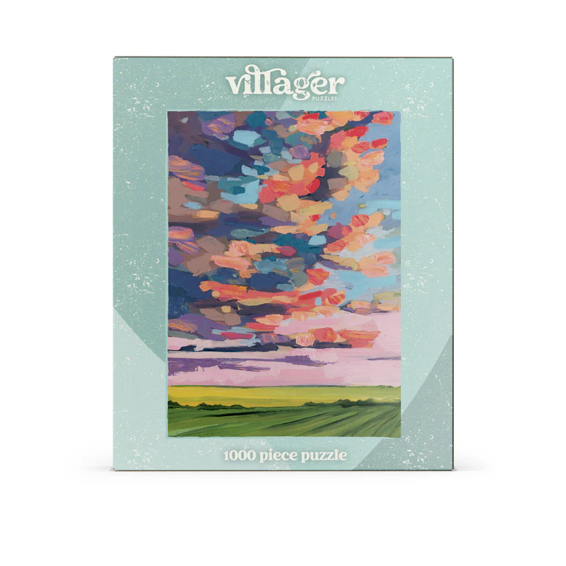 Villager Prairie Sky, 1000 Piece Puzzle