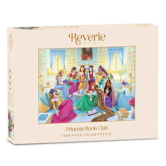 Reverie Princess Book Club, 1000 Piece Puzzle