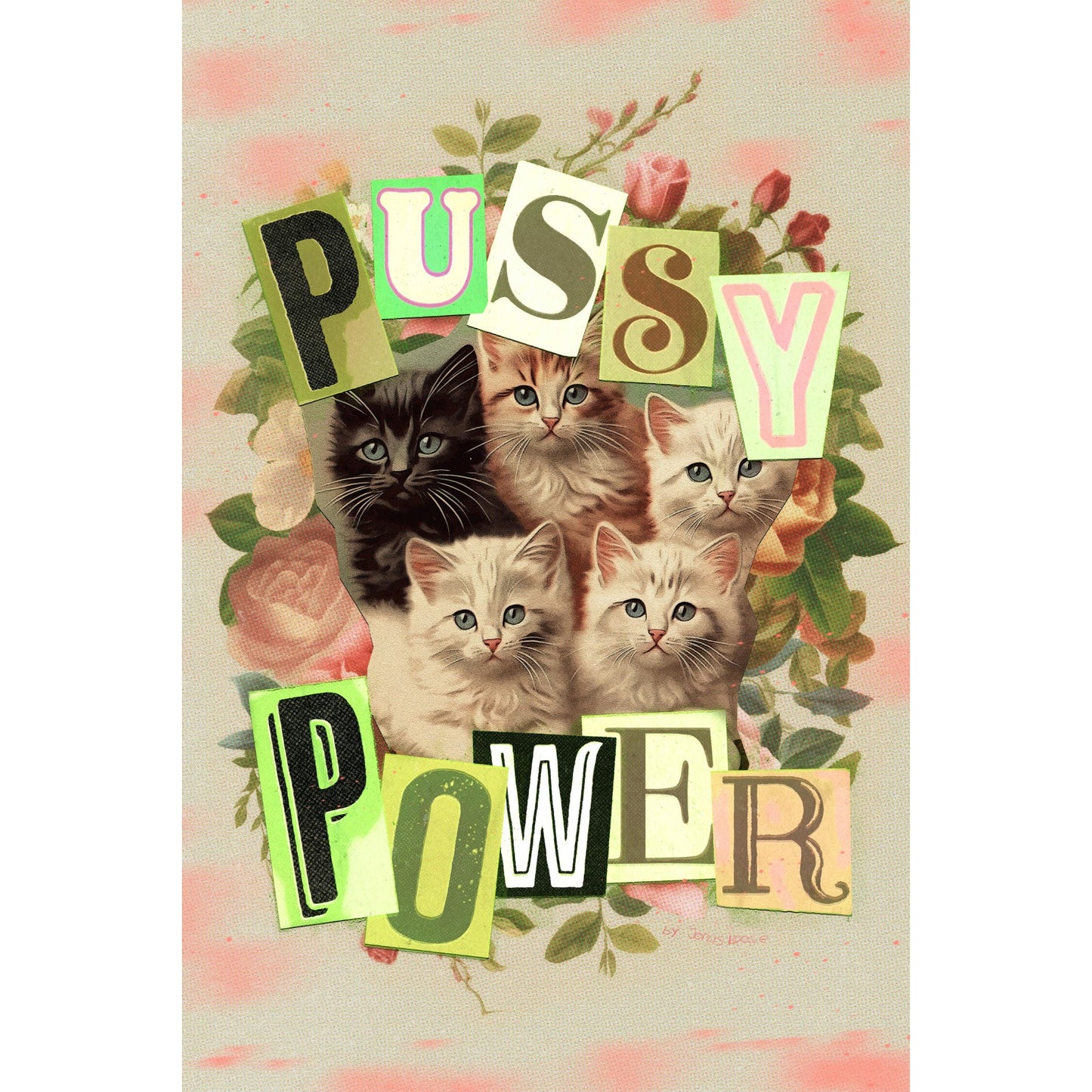 Marie-Chantal Pussy Power, 1000 Pieces