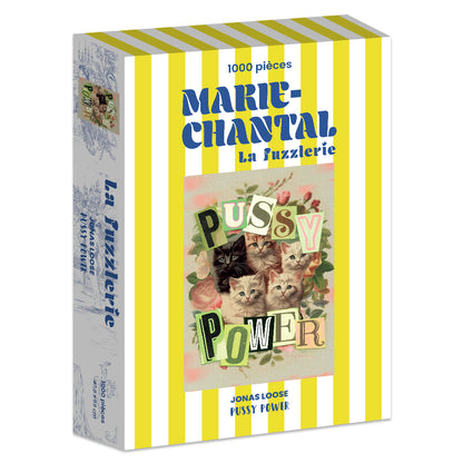 Marie-Chantal Pussy Power, 1000 Pieces