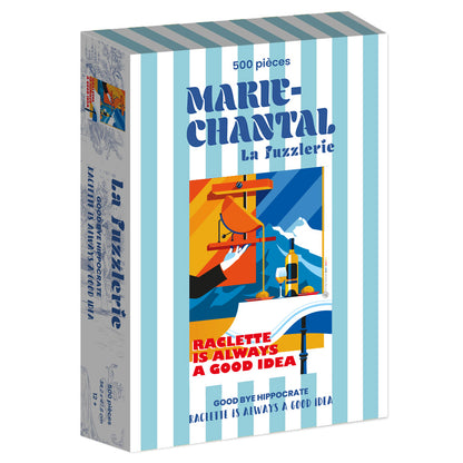 Marie-Chantal Raclette is Always a Good Idea, 500 Piece Puzzle
