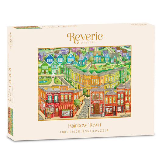 Reverie Rainbow Town, 1000 Pieces