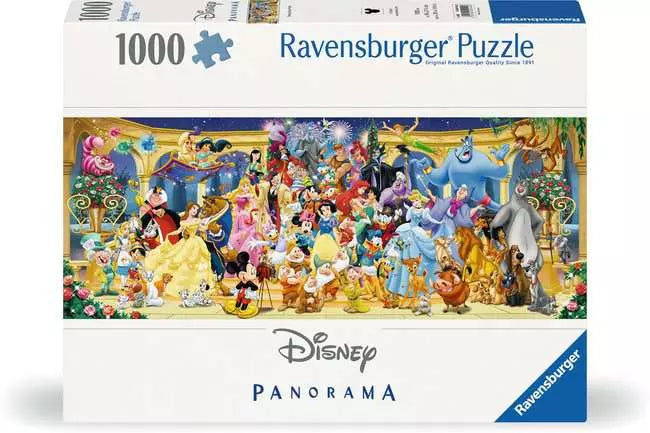 Ravensburger Disney Panoramic, 1000 pièces