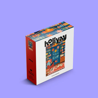 holiyay Reading Nook, 1000 Piece Puzzle
