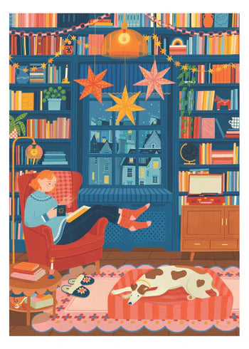holiyay Reading Nook, 1000 Piece Puzzle