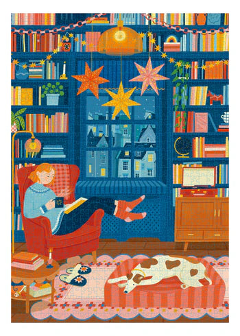 holiyay Reading Nook, 1000 Piece Puzzle
