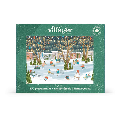 Villager Neighbourhood Rink, 250 Piece Puzzle