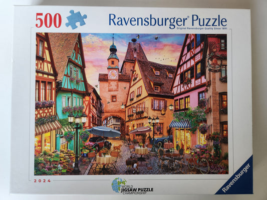 Ravensburger Bavarian Romance, 500 Piece Puzzle - Imported