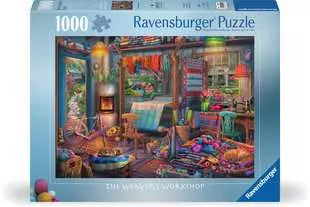Ravensburger The Weaver's Cottage, 1000 Piece Puzzle - Imported