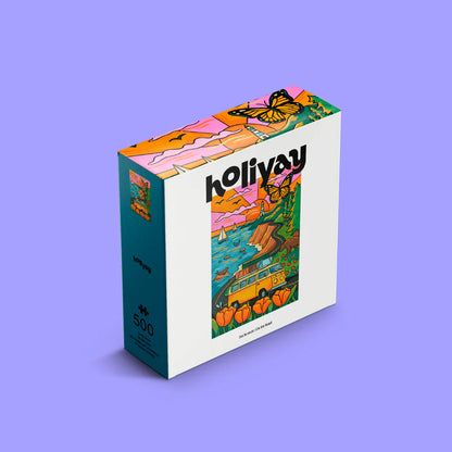 Holiyay On the Road, 500 Piece Puzzle