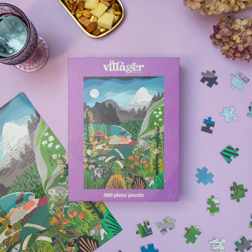 Villager Rockies Explorer, 500 Piece Puzzle