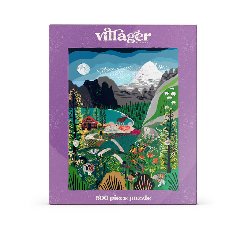 Villager Rockies Explorer, 500 Piece Puzzle