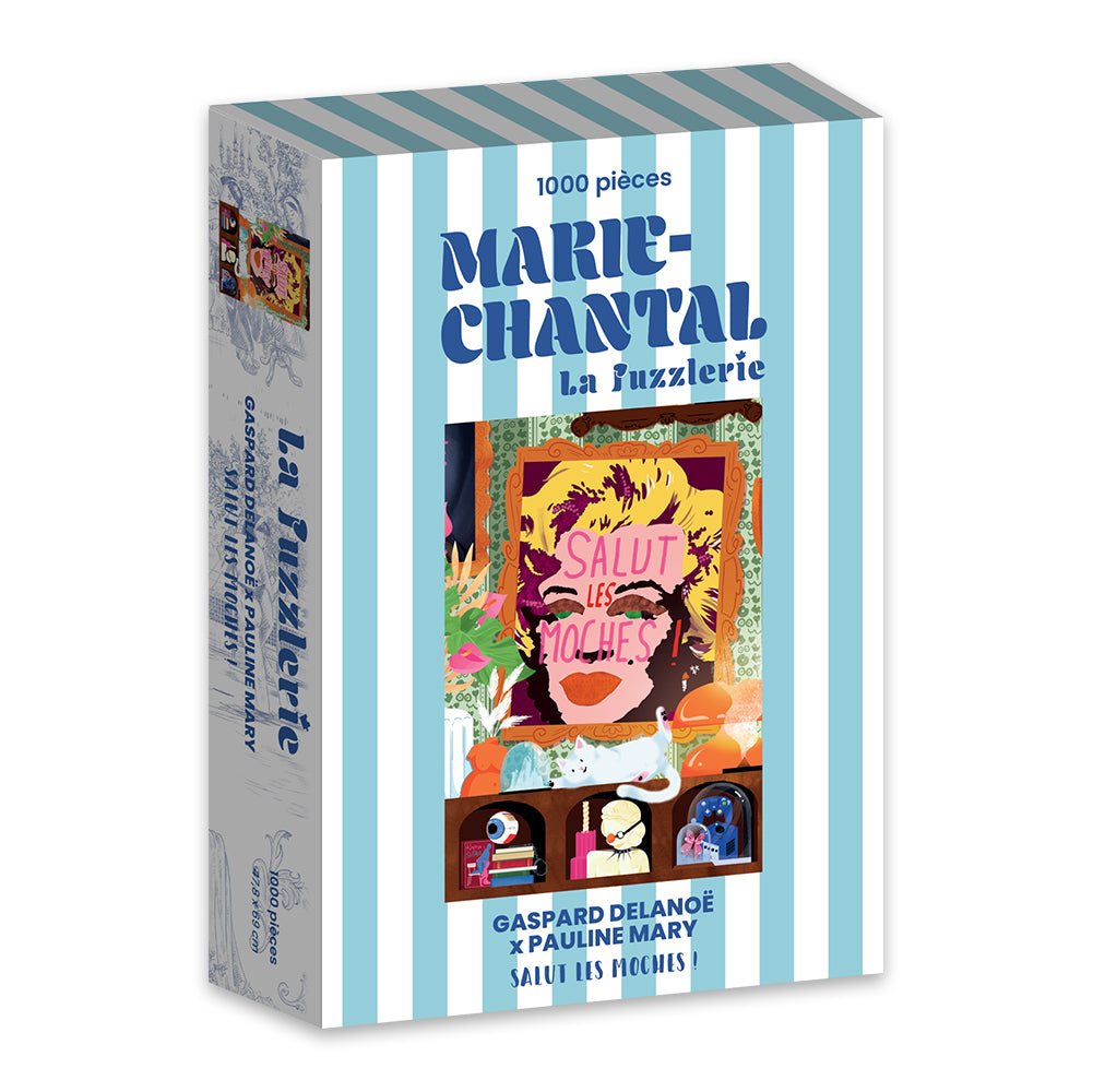 Marie-Chantal Salut Les Moches!, 1000 Piece Puzzle