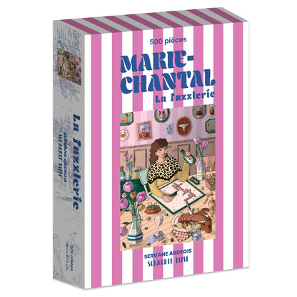 Marie Chantal Scrabble Time, 500 Piece Puzzle