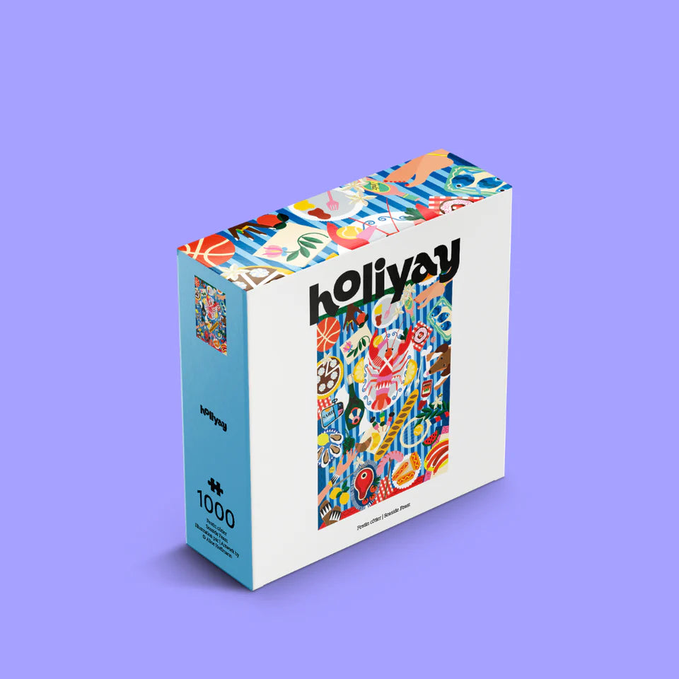 Holiyay Seaside Feast, 1000 Piece Puzzle