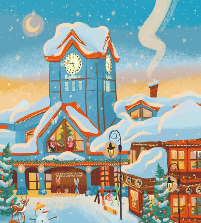 Villager Ski Resort, 1000-Piece Puzzle