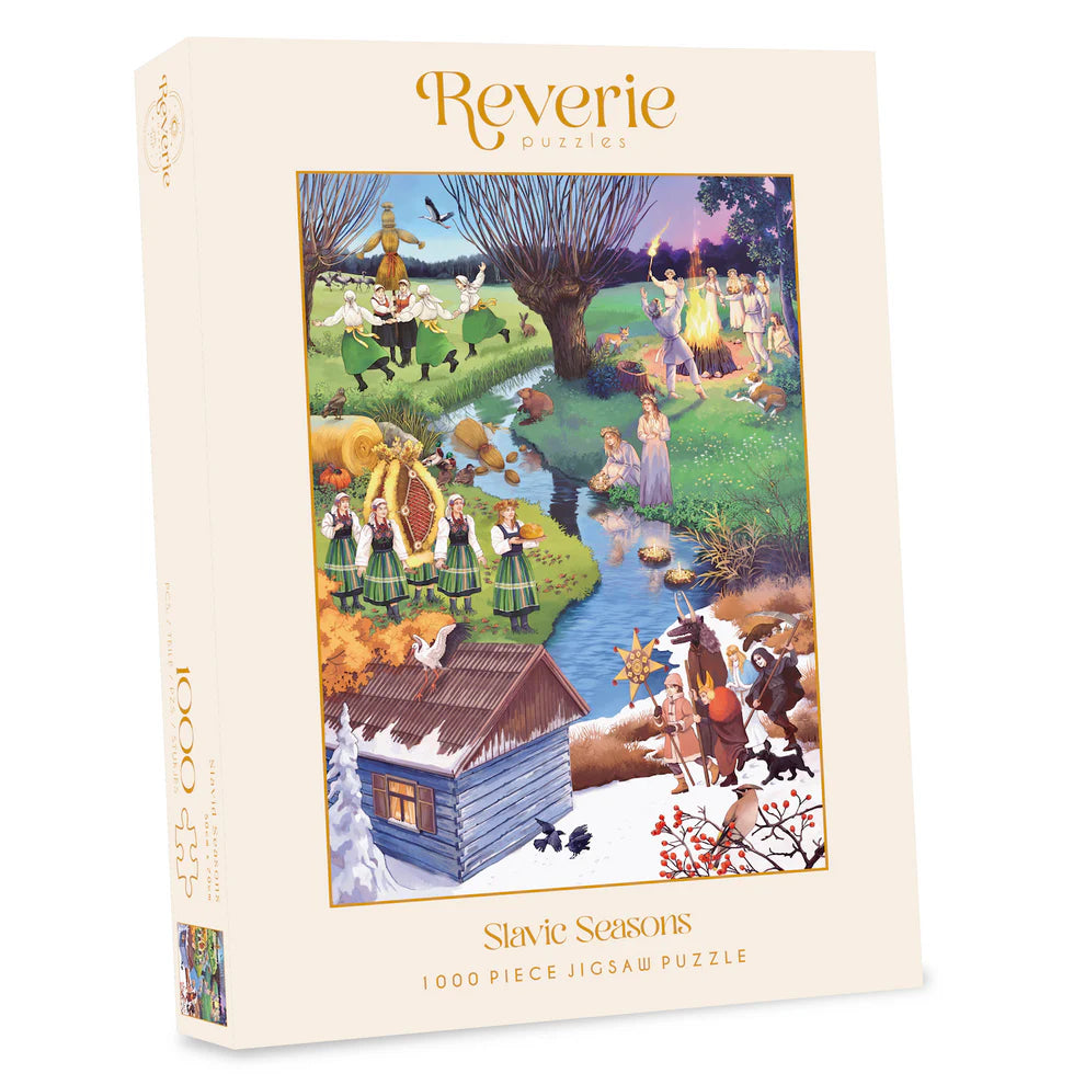 Reverie Slavic Seasons, 1000 Piece Puzzle