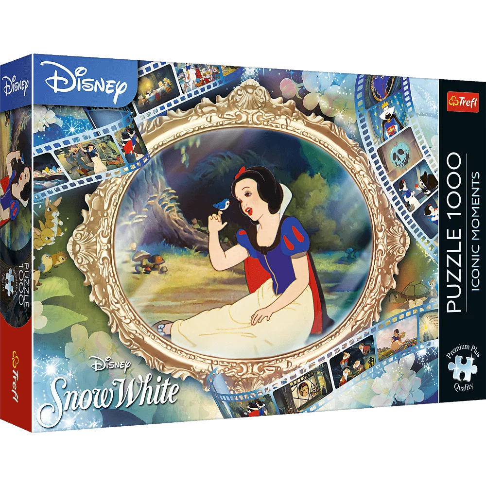 Trefl Iconic Moments: Snow White, 1000 Piece Puzzle - Imported