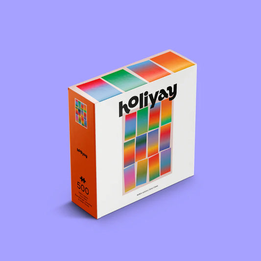 holiyay Solar Glows, 500 Piece Puzzle