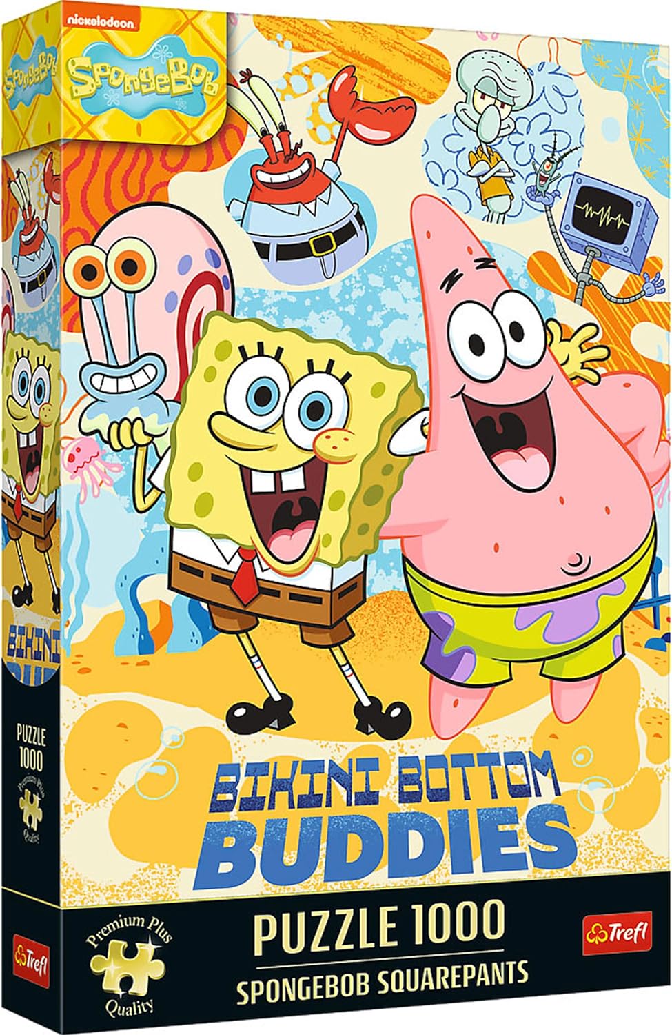Trefl Spongebob Squarepants, 1000 Piece Puzzle - Imported