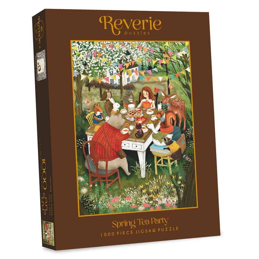 Reverie Spring Tea Party, 1000 Piece Puzzle