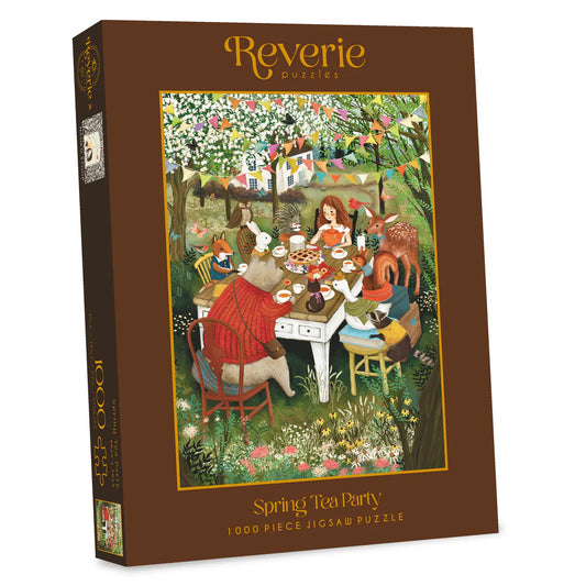 Reverie Spring Tea Party, 1000 Piece Puzzle