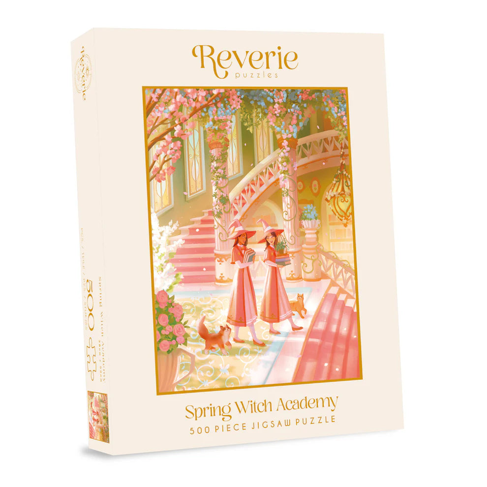 Reverie Spring Witch Academy, 500 Piece Puzzle