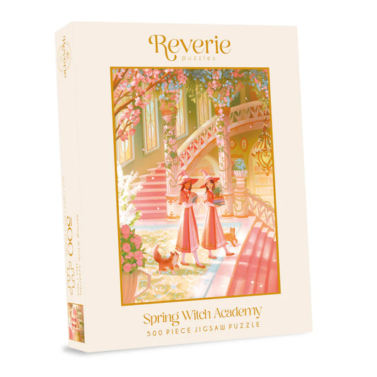 Reverie Spring Witch Academy, 500 Piece Puzzle