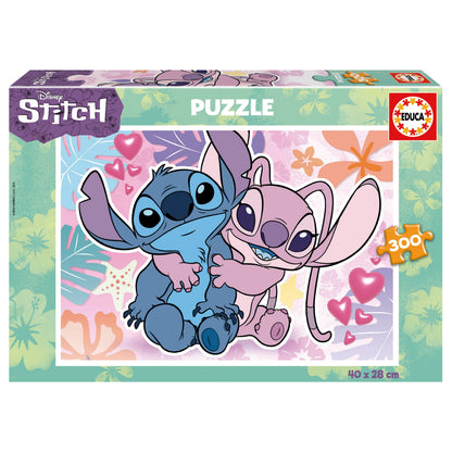 Educa Disney Stitch, 300 Piece Puzzle - Imported