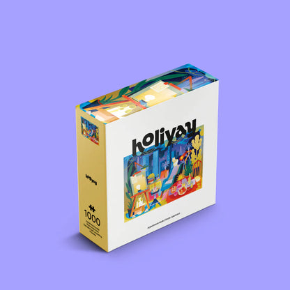 Holiyay Studio Apartment, 1000 Piece Puzzle
