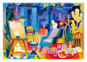 Holiyay Studio Apartment, 1000 Piece Puzzle