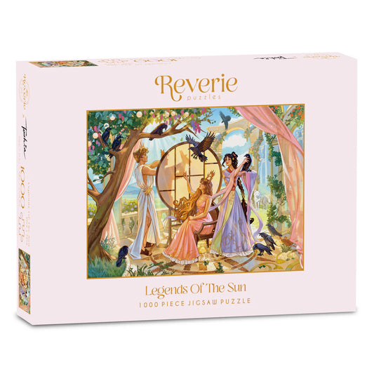 Reverie Legends Of The Sun, 1000 Pieces