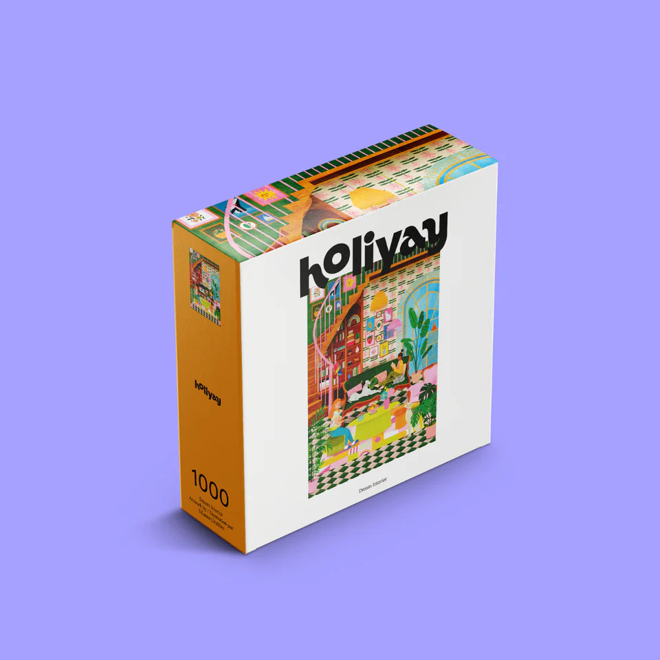 Holiyay Sunday, 1000 Piece Puzzle